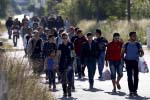 Refugees Stuck in Greece with no Place to go Further in Europe